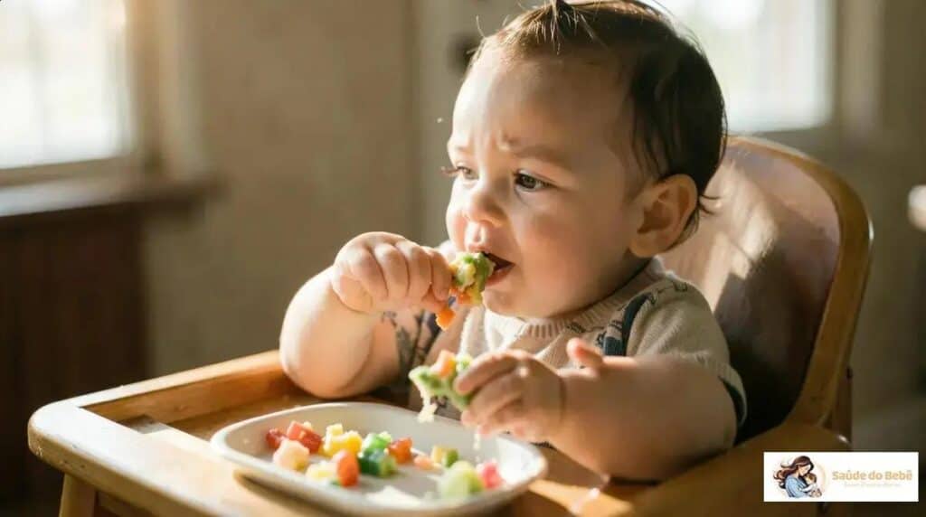 Quando o bebê pode comer alimentos mais consistentes: sinais e guia prático