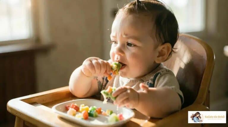 Quando o bebê pode comer alimentos mais consistentes: sinais e guia prático