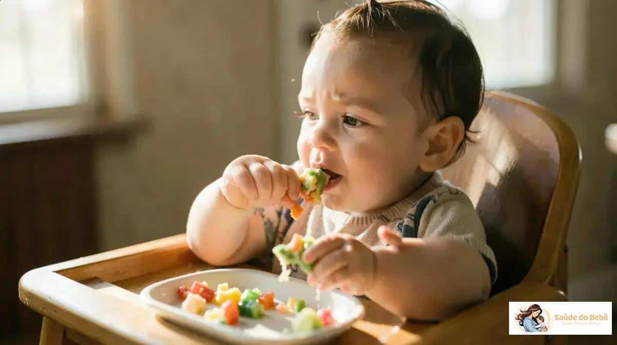 Quando o bebê pode comer alimentos mais consistentes: sinais e guia prático