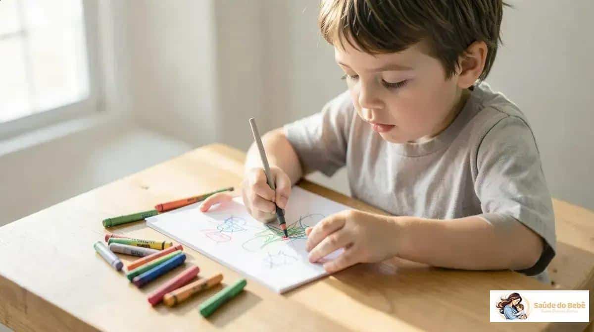 <strong>Acompanhamento e cuidados práticos</strong>: quando agir e como monitorar’ title=’<strong>Acompanhamento e cuidados práticos</strong>: quando agir e como monitorar’ /></p>
<p><strong>registro simples e ação</strong> — Manter anotação e observar padrões facilita decisões. Um registro curto vira um termômetro do desenvolvimento.</p>
<h3>Como criar um diário de marcos e observações</h3>
<p><strong>diário de marcos</strong> — Resposta direta: escreva duas linhas por dia sobre novidades e comportamentos.</p>
<p>Use um caderno ou app. Anote data, exemplo e duração do comportamento.</p>
<p>Dica: reveja mensalmente e destaque mudanças com cor ou símbolos simples.</p>
<h3>Triagens e profissionais: pediatra, fono e terapeuta ocupacional</h3>
<p><strong>quando buscar ajuda</strong> — Resposta direta: consulte o pediatra ao notar atrasos ou dúvidas persistentes.</p>
<p>Ele indica triagens e profissionais: fonoaudiólogo, terapeuta ocupacional e psicólogo quando preciso.</p>
<p>Dica: leve o diário para a consulta. Ele mostra padrões e facilita encaminhamentos.</p>
<h3>Sinais de alerta que exigem avaliação imediata</h3>
<p><strong>sinais que exigem</strong> — Resposta direta: perda de habilidades, ausência de sorriso social ou falta de reação a sons exigem avaliação.</p>
<p>Também busque ajuda se houver choro inconsolável ou regressão nas habilidades motoras.</p>
<p>Dica: procure atendimento em até 2 semanas se o sinal for claro e persistente.</p>
<h3>Dicas domésticas simples e rotinas que ajudam o desenvolvimento</h3>
<p><strong>rotinas consistentes</strong> — Resposta direta: rotinas curtas e previsíveis apoiam aquisição de marcos.</p>
<p>Inclua leitura, brincadeiras motoras e refeições regulares. Pequenos treinos diários somam muito.</p>
<p>Dica: transforme tarefas em jogos e elogie tentativas, não só acertos.</p>
<h3><a href="https://saudedobebe.com/como-prevenir-contaminacao-em-ambientes-publicos-fechados/">Segurança sanitária em locais públicos</a></h3>
<p><strong>limpeza e distância</strong> — Resposta direta: escolha locais ventilados e evite aglomerações quando a criança for muito jovem.</p>
<p>Higienize mãos com frequência e mantenha brinquedos pessoais ao alcance. Isso reduz riscos de doenças.</p>
<p>Dica: prefira passeios em horários de menor movimento e leve álcool em gel para emergências.</p>
<h2><strong>Conclusão</strong>: apoiando o desenvolvimento de forma prática</h2>
<p><strong>observar, agir e buscar ajuda</strong> — Resposta direta: acompanhe, faça pequenas ações diárias e consulte profissionais quando houver dúvida.</p>
<p>Eu recomendo criar rotinas de observação simples. Anote mudanças e celebre pequenas vitórias.</p>
<p><strong>pequenas ações diárias</strong> como leitura, jogos e conversas curtas somam muito ao longo do tempo.</p>
<p><strong>intervenção precoce</strong> aumenta as chances de progresso. Quanto antes agir, mais opções de apoio há.</p>
<p>Por fim, mantenha <strong>apoio consistente</strong> e paciência. O desenvolvimento é um processo com altos e baixos. Com atenção e rotina, você dá à criança o melhor ambiente para crescer.</p>
<h2>Key Takeaways</h2>
<p>A seguir, os pontos essenciais para monitorar o desenvolvimento infantil de forma prática.</p>
<ul>
<li><strong>Marcos por faixa etária:</strong> Observe sinais como sorriso social (0-3 meses) e primeiras palavras (1-2 anos) para acompanhar o progresso. Essas variações indicam avanços típicos e ajudam a detectar possíveis atrasos.</li>
<li><strong>Sinais por domínio:</strong> Motor (equilíbrio e preensão), linguagem (vocabulário e compreensão), cognitivo (resolução de problemas) e social (vínculo e autorregulação) são áreas-chave a monitorar. Identificar pontos fortes e lacunas em cada domínio direciona o apoio adequado.</li>
<li><strong>Diário de marcos:</strong> Registre, diariamente, duas linhas sobre novidades comportamentais e desenvolvimento; facilite avaliações mensais. Isso ajuda a analisar tendências e detectar regressões.</li>
<li><strong>Quando buscar ajuda:</strong> Consulte o pediatra ao notar perda de habilidades, ausência de sorriso social ou regressão motora significativa. Avaliações rápidas aumentam as chances de intervenção precoce.</li>
<li><strong>Rotinas consistentes:</strong> Estabeleça hábitos diários de leitura, brincadeiras e refeições para fortalecer o desenvolvimento cognitivo e motor. Essas atividades criam estrutura e previsibilidade para a criança.</li>
<li><strong>Intervenção precoce:</strong> Quanto antes iniciada, maiores são as chances de progresso significativo nas áreas afetadas. Apoio ágil reduz o impacto de atrasos developmentais.</li>
<li><strong>Segurança em locais públicos:</strong> Prefira ambientes ventilados e higienize o contato com superfícies para minimizar o risco de doenças. Medidas simples são altamente eficazes.</li>
</ul>
<p>Acompanhar esses indicadores regularmente garante apoio efetivo e desenvolvimento saudável.</p>
<h2>FAQ: Perguntas Frequentes sobre Desenvolvimento Infantil</h2>
<h3>Quais os principais marcos de desenvolvimento por idade?</h3>
<p>Os principais marcos incluem o sorriso social (0-3 meses), controle da cabeça (4-12 meses), primeiras palavras (1-2 anos), frases completas (3-4 anos) e coordenação motora fina (5-6 anos).</p>
<h3>Como diferenciar os sinais de desenvolvimento motor, de linguagem e social?</h3>
<p>Sinais motores envolvem equilíbrio e preensão; linguagem abrange vocabulário e compreensão; cognitivo é sobre resolução de problemas; e social foca em vínculo e brincadeiras.</p>
<h3>Quando devo procurar ajuda profissional para o desenvolvimento do meu filho?</h3>
<p>Procure um pediatra se notar perda de habilidades, ausência de sorriso social, falta de reação a sons, choro inconsolável persistente ou regressão em marcos já alcançados.</p>
<h3>Que dicas práticas posso usar em casa para apoiar o desenvolvimento?</h3>
<p>Crie rotinas consistentes, use um diário simples para anotar marcos, leia livros diariamente, faça jogos que estimulem coordenação e responda às perguntas da criança com paciência.</p>
<p><center><a href=