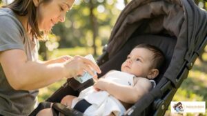 Como manter o bebê limpo durante passeios: 14 dicas práticas agora