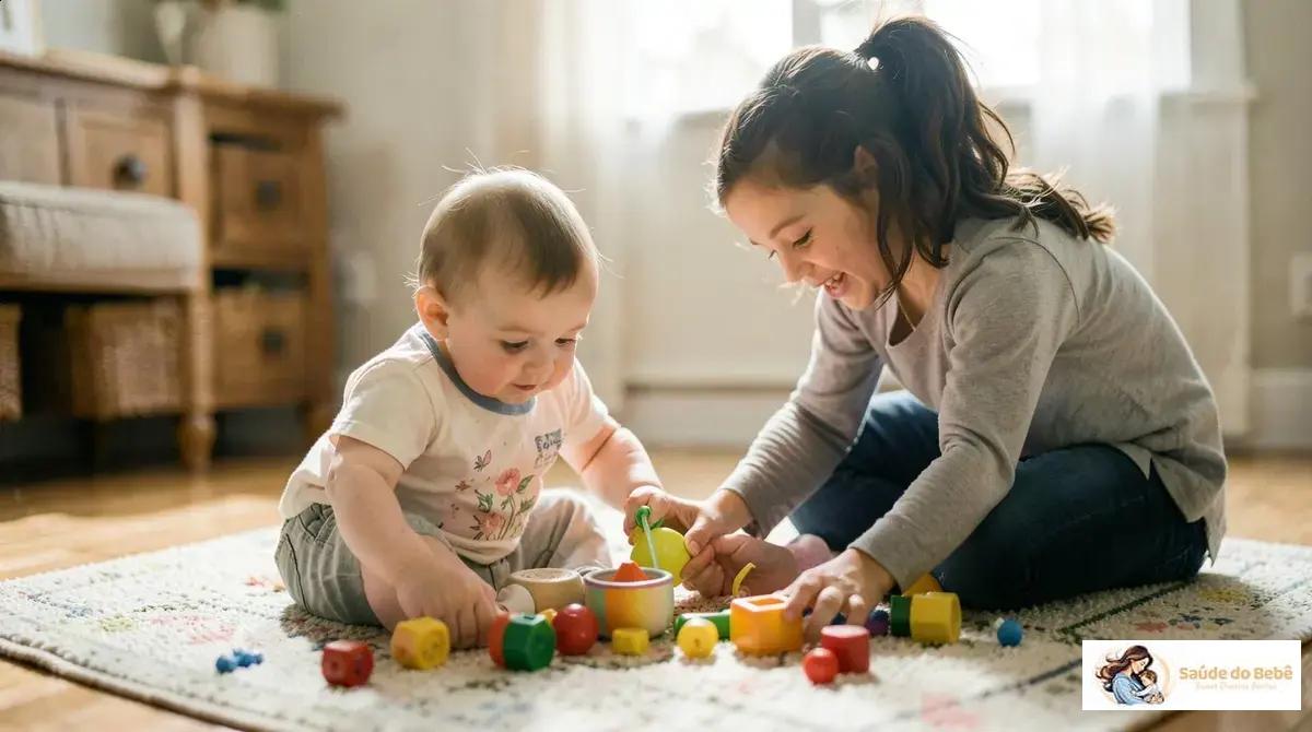 Estimulação fora de casa: ruas, parques e lojas Estimulação fora de casa: ruas, parques e lojas