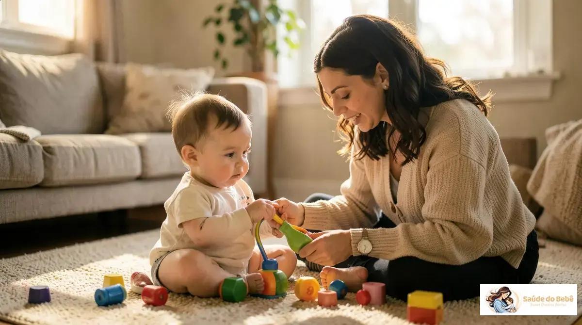 Quando o bebê começa a compreender o ambiente: sinais, idades e dicas práticas