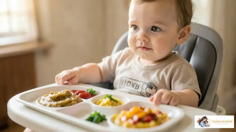 Alimentos ideais para bebês com pouco apetite: dicas fáceis para cada refeição