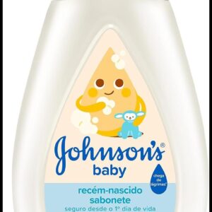 Sabonete Líquido Johnson's Baby Recém-Nascidos, 200ml