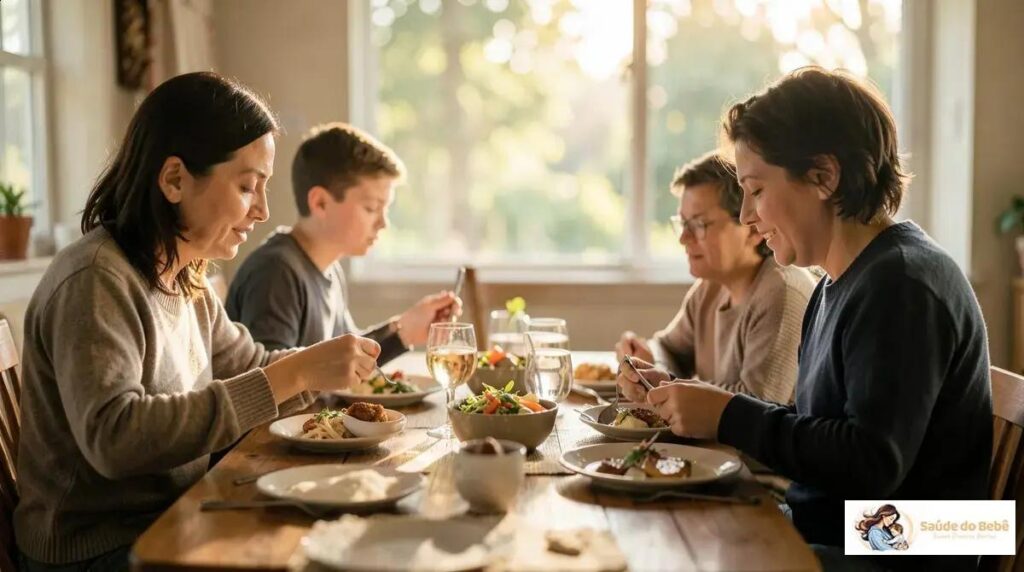 Como lidar com distrações na hora da refeição: 7 passos para comer com atenção