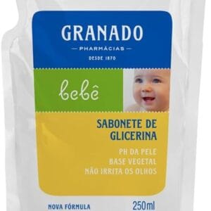 Granado Refil Sabonete Líquido Bebê, Tradicional, 250ml