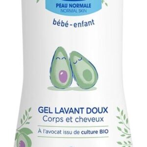Mustela Gel Lavante Suave 750ml – Sabonete Líquido Corpo e Cabelo Infantil – 93% de Ingredientes de Origem Natural – Seguro Desde o