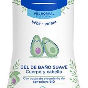 Mustela Gel Lavante Suave 500ml Sabonete Líquido Corpo e Cabelo Infantil