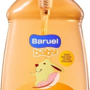 Sabonete Líquido Bebê Glicerina 400ml – Baruel Baby