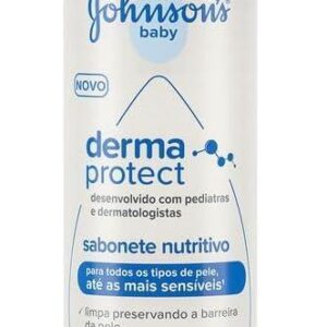 Sabonete Nutritivo Johnson’s Baby Derma Protect, 200ml