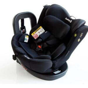 Cadeirinha Safety 1st, i-NXT, 0 a 36kg, com Giro 360°, Black Urban