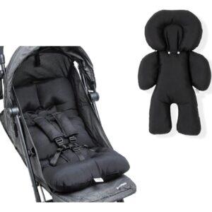 Kit Almofada Para Carrinho E Bebê Conforto Cor PRETO