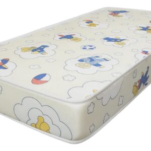 Colchão Baby 60x90x10cm Para Berço Dobravel