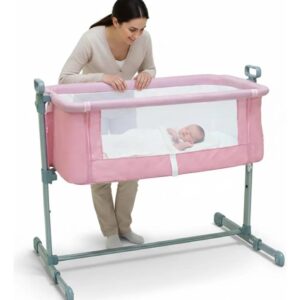 Berço Portátil Encaixa Na Cama Co-bed Link Bebe Dormir Junto