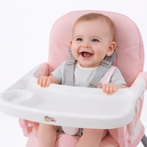 Cadeira De Alimentação Bebê Portátil – Cadeirão I Love Baby