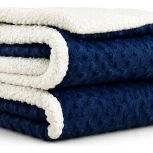 Coberta Manta Soft Bebê Infantil De Berço Manta Sherpa Dupla