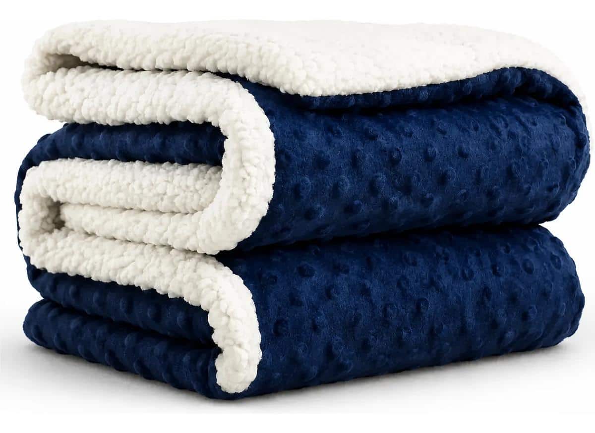 Coberta Manta Soft Bebê Infantil De Berço Manta Sherpa Dupla