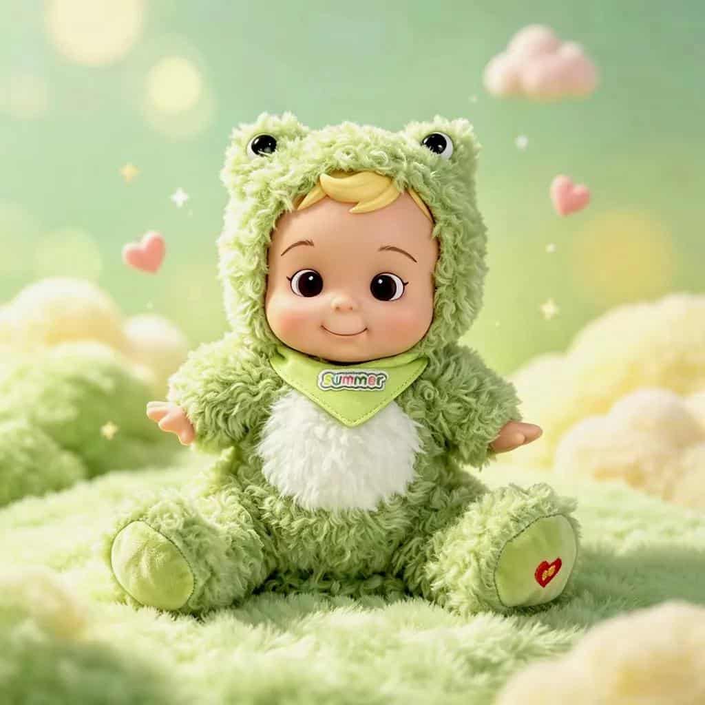 Ursinho Pelúcia Canta Fala Som Real Presente Bebê Infantil